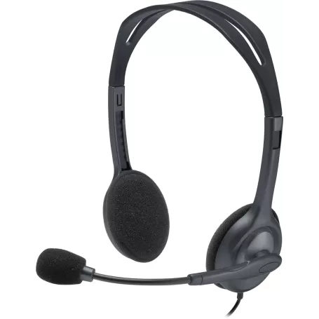 Casque Stéréo Logitech H110 - Prix Maroc
