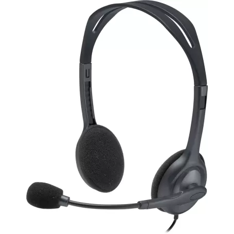 Casque Stéréo Logitech H111 Jack 3,5mm - Maroc