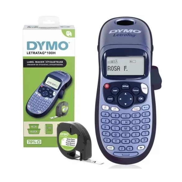 Étiqueteuse Dymo LetraTag LT-100H - Maroc