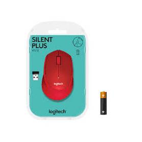 Souris sans fil M330 Silent Plus (910-004911)