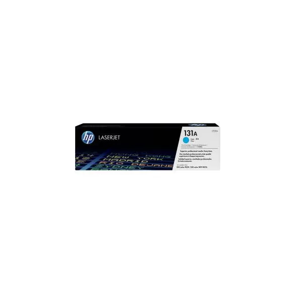 Toner HP 131A Cyan Original - Maroc
