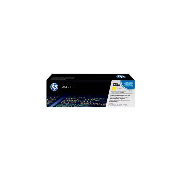 Toner HP 125A Jaune Original - Maroc
