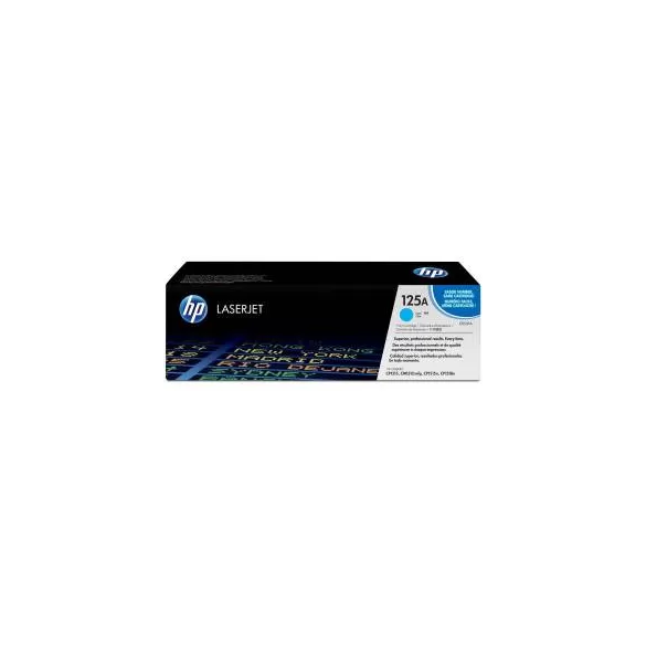 Toner HP 125A Cyan Original - Maroc