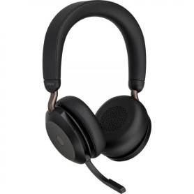 JABRA EVOLVE2 75, AVEC LINK 380A MS DUO,STEREO BLACK (27599-999-999)