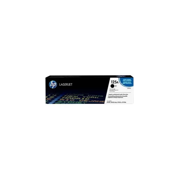Toner HP 125A Noir Original - Prix Maroc