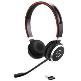 Jabra Evolve 65 Stéréo SE Micro-casque sans fil Bluetooth (6599-833-309)