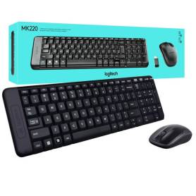 Ensemble Clavier & souris sans fil Logitech MK220 (920-008318)