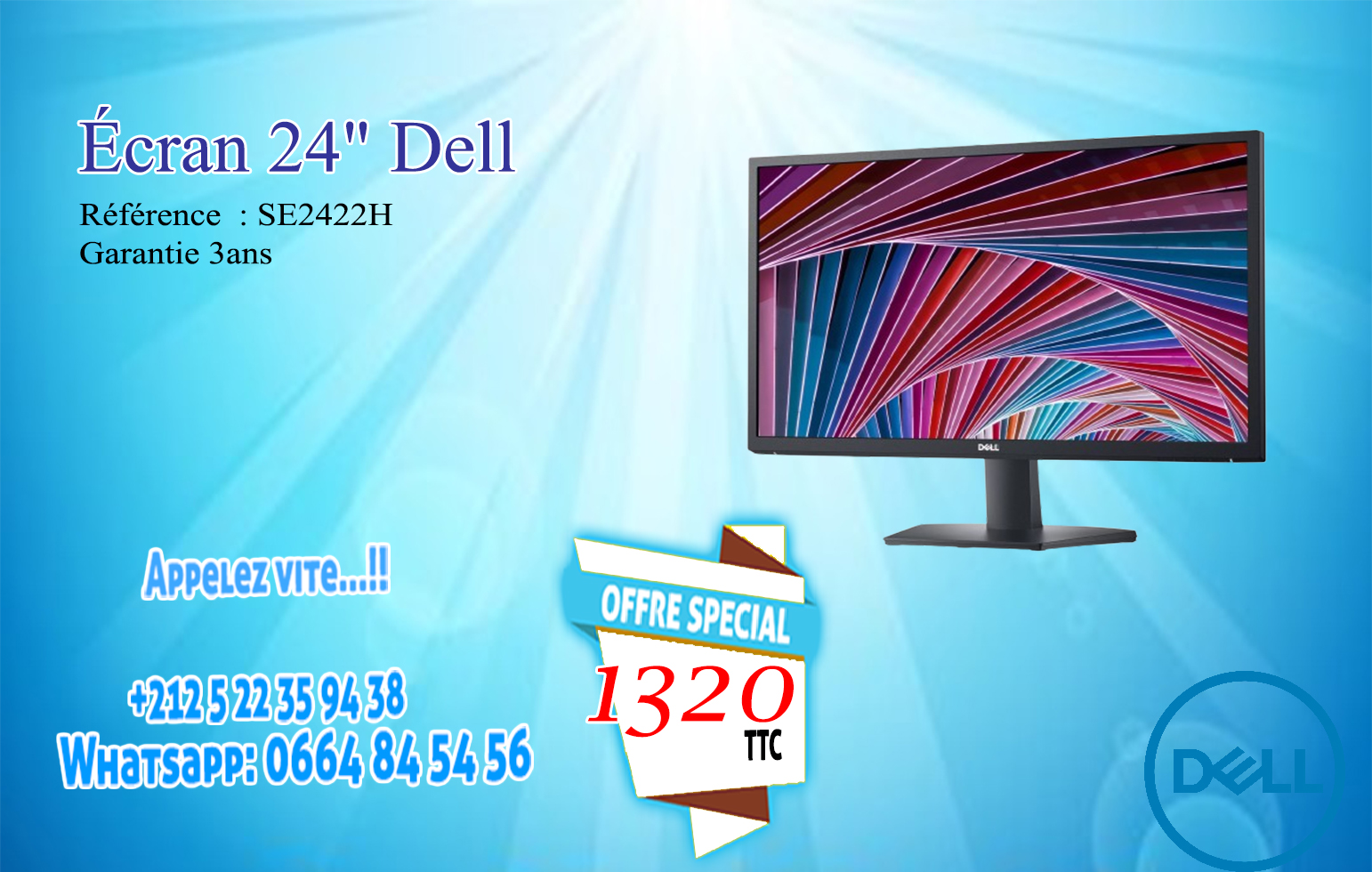Ecran dell SE2422H